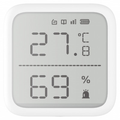 Датчик температуры радиоканальный AX PRO Temperatue (DS-PDTPH-E-WE) Датчик температуры радиоканальный AX PRO Temperatue (DS-PDTPH-E-WE)