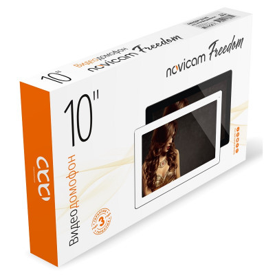 FREEDOM 10 FHD - 10.1" сенсорный монитор Full HD домофона FREEDOM 10 FHD - 10.1" сенсорный монитор Full HD домофона