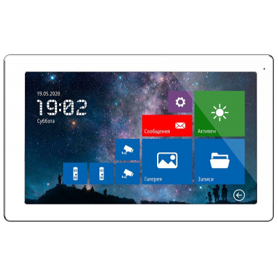 FREEDOM 10 FHD WIFI - 10.1" сенсорный монитор Full HD домофона c переадресацией вызова на смартфон FREEDOM 10 FHD WIFI - 10.1" сенсорный монитор Full HD домофона c переадресацией вызова на смартфон
