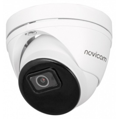 SMART 52 (ver.1293) Novicam уличная всепогодная купольная IP-камера SMART 52 (ver.1293) Novicam уличная всепогодная купольная IP-камера