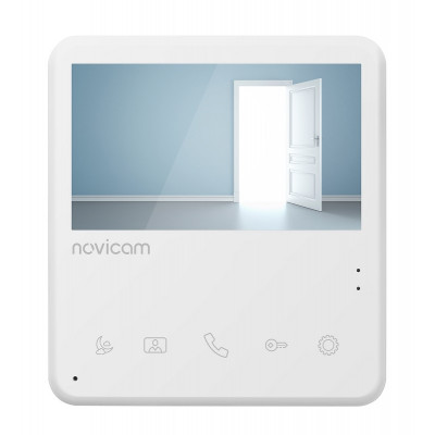UNIT 4 KIT Novicam (ver.4901) комплект видеодомофона 4,3'' c вызывной панелью UNIT 4 KIT Novicam (ver.4901) комплект видеодомофона 4,3'' c вызывной панелью