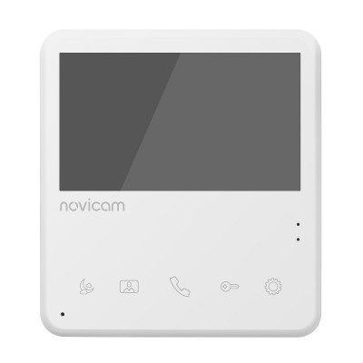 UNIT 4 KIT Novicam (ver.4901) комплект видеодомофона 4,3'' c вызывной панелью UNIT 4 KIT Novicam (ver.4901) комплект видеодомофона 4,3'' c вызывной панелью