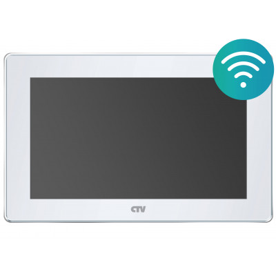 CTV-M5701 Монитор видеодомофона с Wi-Fi CTV-M5701 Монитор видеодомофона с Wi-Fi