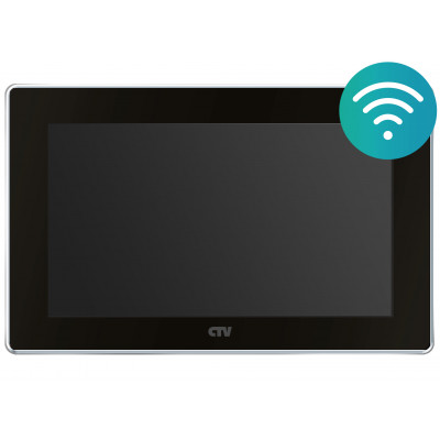 CTV-M5701 Монитор видеодомофона с Wi-Fi CTV-M5701 Монитор видеодомофона с Wi-Fi
