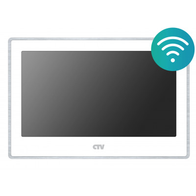 CTV-M5702 Монитор видеодомофона с Wi-Fi CTV-M5702 Монитор видеодомофона с Wi-Fi