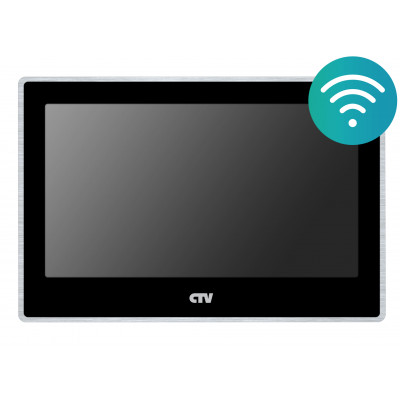 CTV-M5702 Монитор видеодомофона с Wi-Fi CTV-M5702 Монитор видеодомофона с Wi-Fi